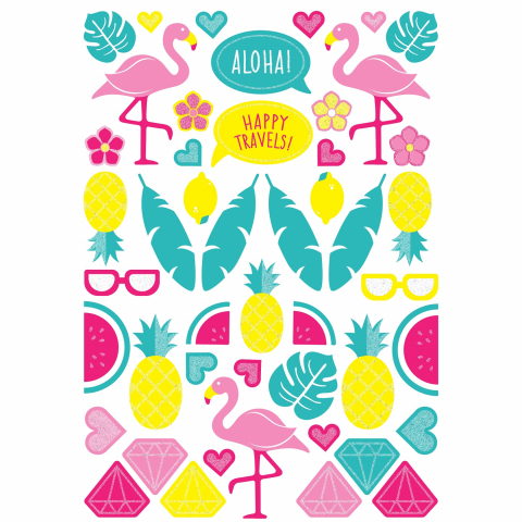 Trunki-Valiza TRUNKI Flossi the Flamingo [3]