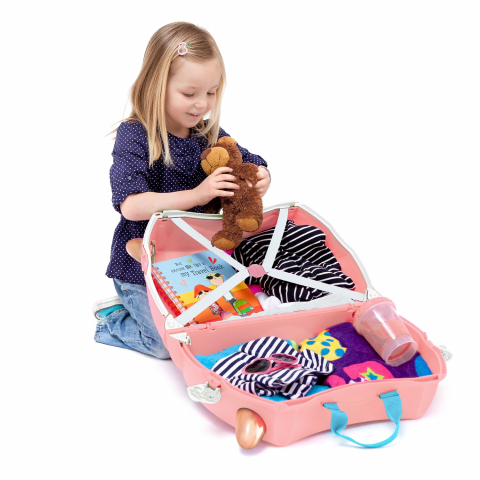 Trunki-Valiza TRUNKI Flossi the Flamingo [7]