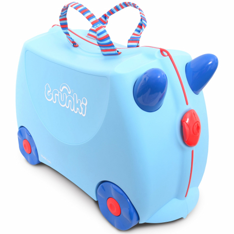 Jucarii 1-3 ani - Trunki-Valiza TRUNKI George Special Edition