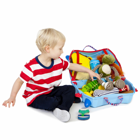 Valiza TRUNKI George Special Edition [3]