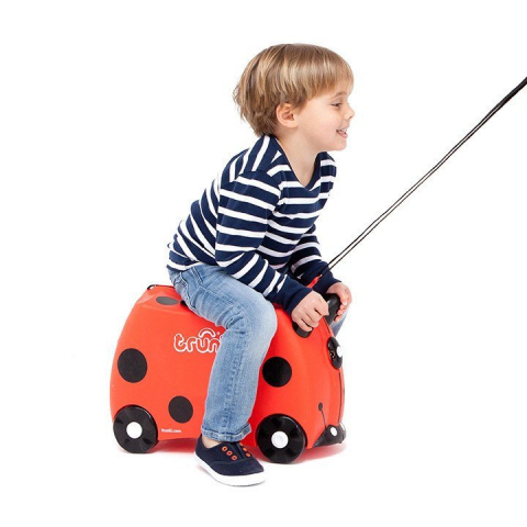 Trunki-Valiza Trunki HARLEY - Buburuza [4]