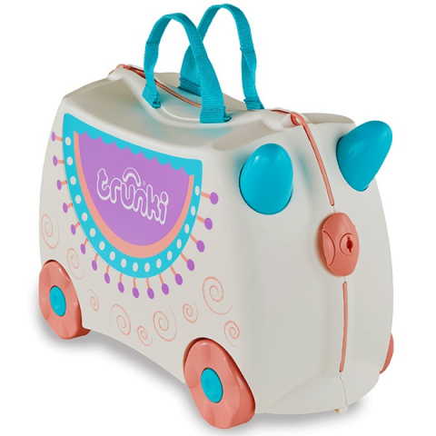 Jucarii 1-3 ani - Trunki-Valiza TRUNKI LOLA The Llama