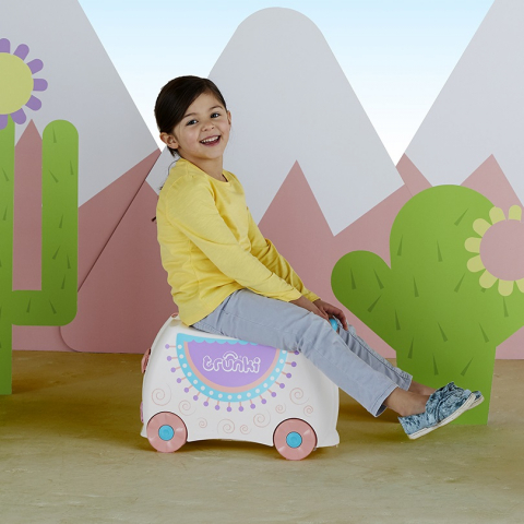 Trunki-Valiza TRUNKI LOLA The Llama [1]
