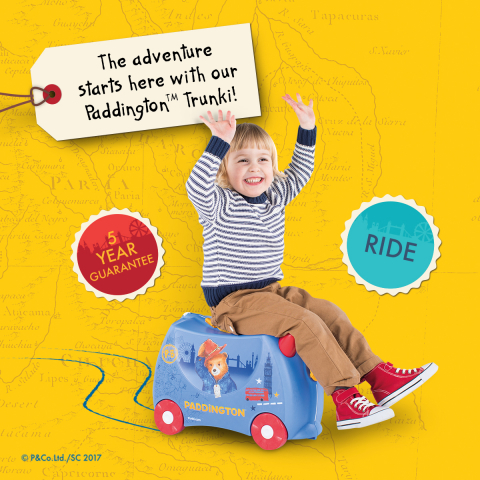 Valiza TRUNKI Paddington [3]