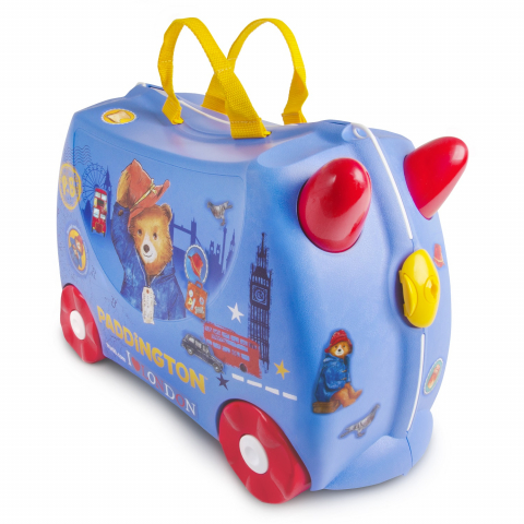 Jucarii 1-3 ani - Trunki-Valiza TRUNKI Paddington