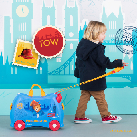 Valiza TRUNKI Paddington [1]