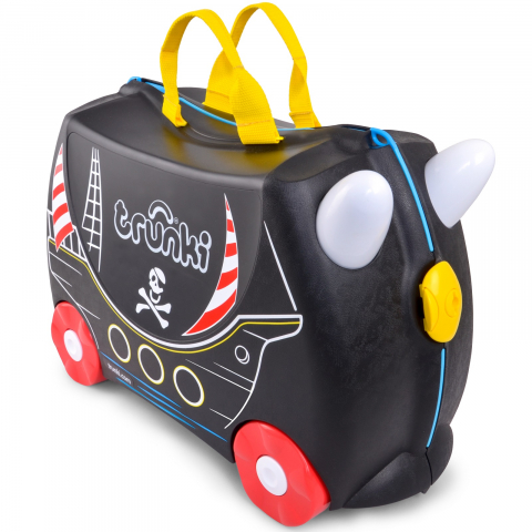 Jucarii 1-3 ani - Trunki-Valiza Trunki PEDRO - Piratul