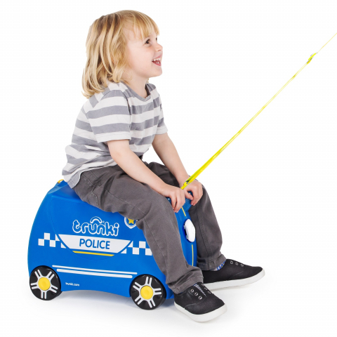 Valiza Trunki PERCY - Masina de politie [2]