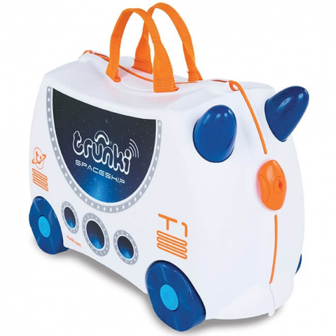 Jucarii 1-3 ani - Trunki-Valiza Trunki Skye the Spaceship