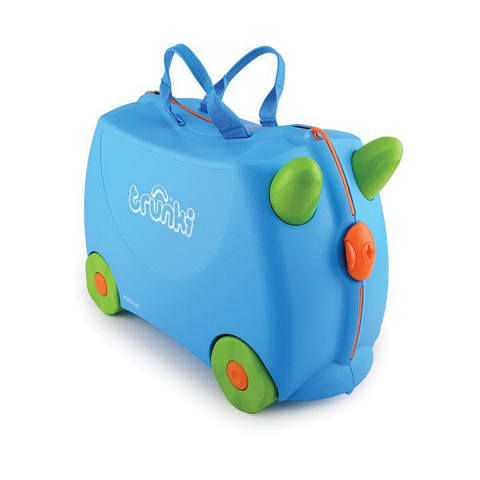 Jucarii 1-3 ani - Trunki-Valiza Trunki TERRANCE