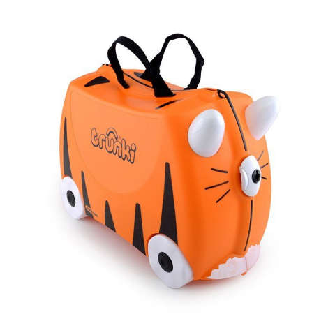 Jucarii 1-3 ani - Trunki-Valiza Trunki TIPU - Tigrisorul