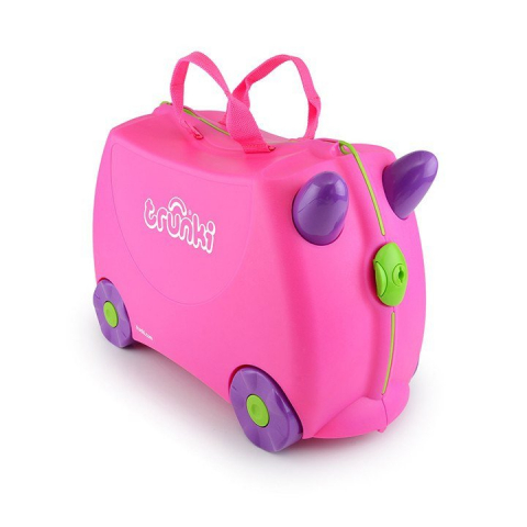 Jucarii 1-3 ani - Trunki-Valiza Trunki TRIXIE