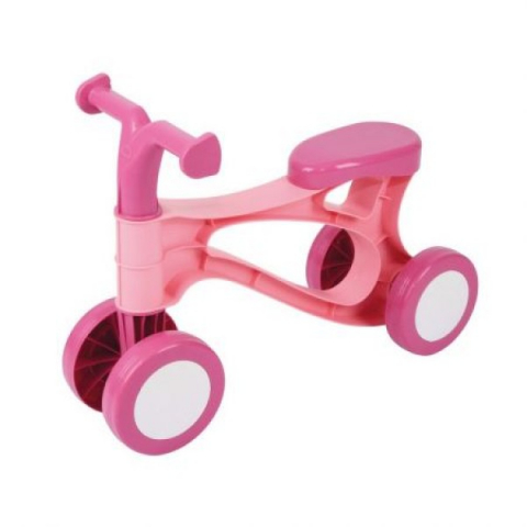 Cadouri botez - Vehicul-fara-pedale-Lena-din-plastic-Roz-Lena