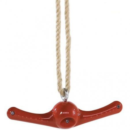 Gyerekhinták - KBT-Ventolino rosu - invartitor, trapez sau leagan pentru spatii de joaca si alpinism KBT