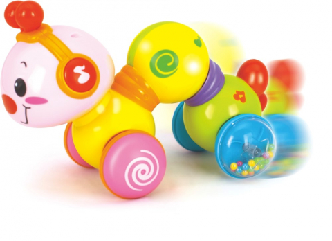 Viermisorul Plimbaret Cu Sunete Si Lumini [4]