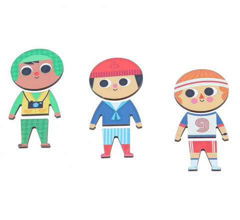 Vilac Puzzle din lemn Jules [1]