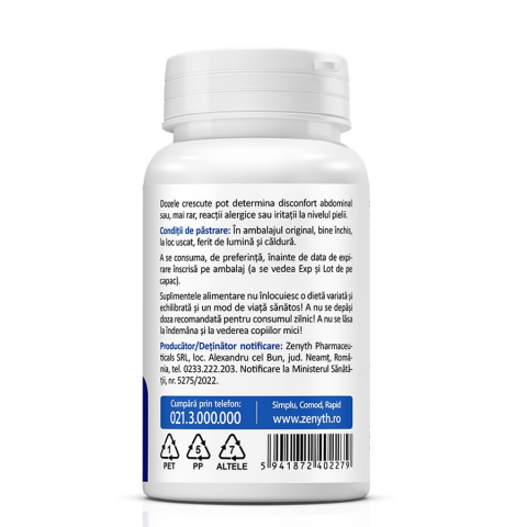 Zenyth-Vitamina B1, 60 capsule, Zenyth [2]