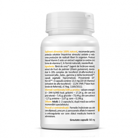 Zenyth-Vitamina E, 60 capsule, Zenyth [2]