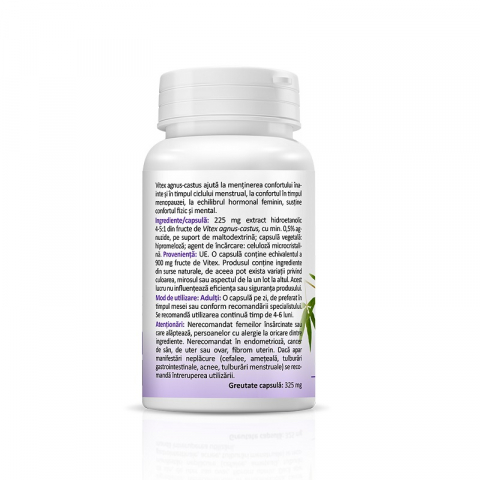 Zenyth-Vitex Agnus - Castus, 225 mg, 30 capsule vegetale, Zenyth [1]