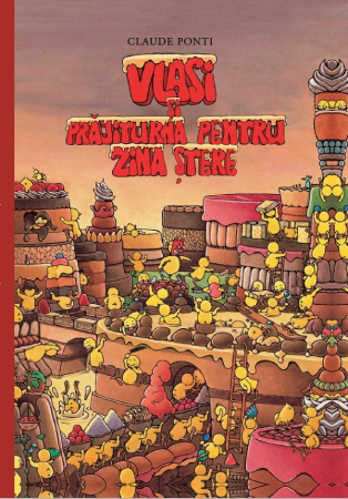 Válogatott könyvek - Editura Portocala Albastra Vlasi si prajiturna pentru Zina Stere - de Claude Ponti