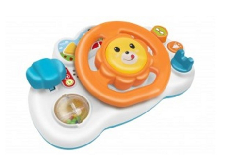 Oktató játékok - Volan interactiv Globo cu sunete si lumini, pentru copii