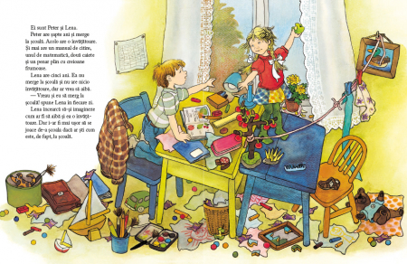 Vreau și eu să merg la școală - de Astrid Lindgren, ilustrații de Ilon Wikland [2]