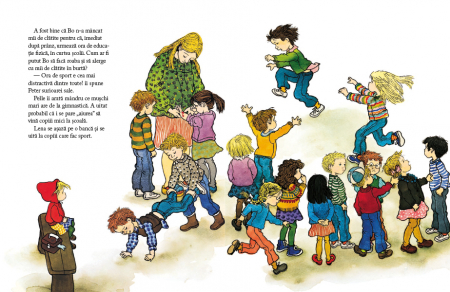 Vreau și eu să merg la școală - de Astrid Lindgren, ilustrații de Ilon Wikland [1]