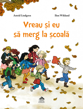 Olcsó ajándékok gyerekeknek - I Want to Go to School Too - készítette Astrid Lindgren, illusztrációk: Ilon Wikland