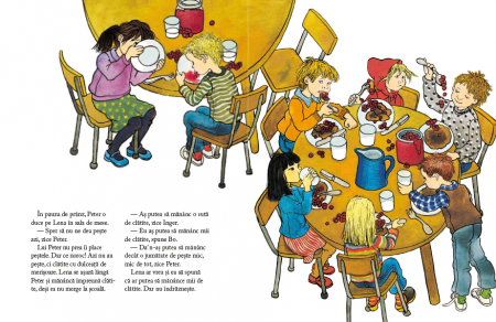 Vreau și eu să merg la școală - de Astrid Lindgren, ilustrații de Ilon Wikland [8]
