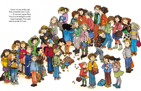 Vreau și eu să merg la școală - de Astrid Lindgren, ilustrații de Ilon Wikland [5]