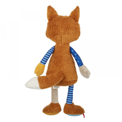Jucarii 1-3 ani - Sigikid-Vulpita din plus Patchwork Sweety, Sigikid