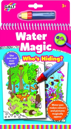 Rajzkészletek - Galt-Water-Magic-Carte-de-colorat-Who-s-Hiding-