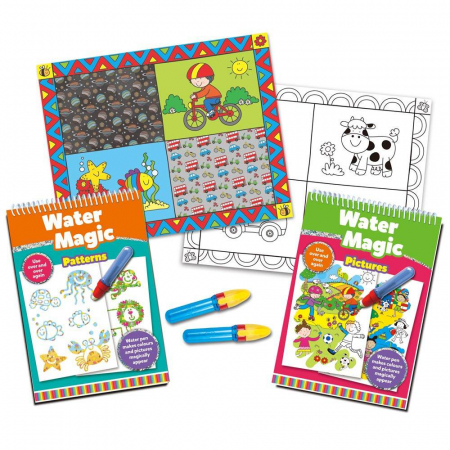 Oktató játékok - Galt-Water-Magic-Set-carti-de-colorat-2-bucati