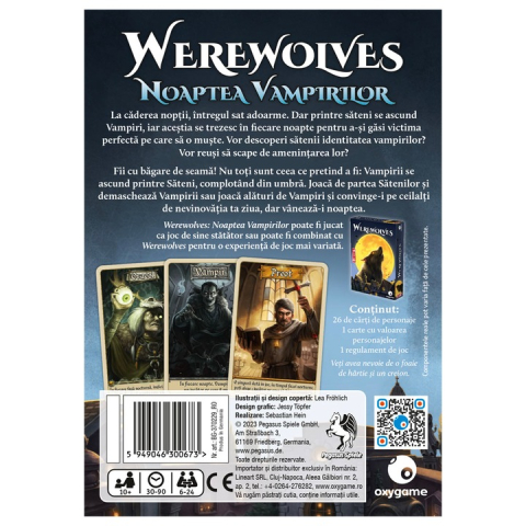 Werewolves - Noaptea Vampirilor [1]