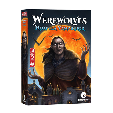 Jucarii educative - Pegasus Spiele-Werewolves - Noaptea Vampirilor