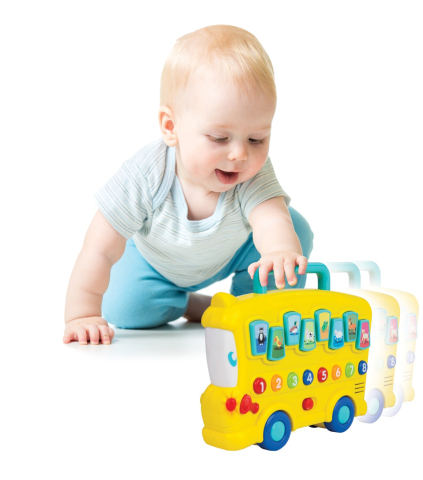 WINFUN-Winfun Autobuz Cu Sunete Si Lumini [2]