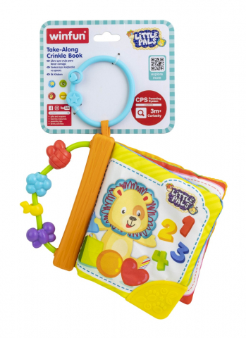 Jucarii sub 50 RON - Winfun Carticica Cu Activitati Si Animale