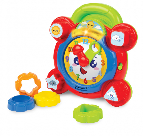 Winfun Ceas Cu Activitati Cu Lumini Si Sunete [1]
