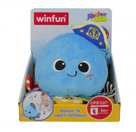 Jucarii 0-12 luni - Winfun Jucarie Interactiva Caracatita