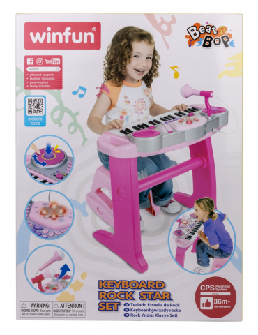Jucarii 3-5 ani - Winfun Orga Electronica