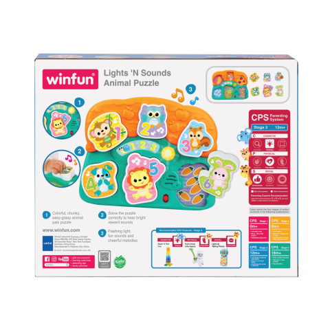 Winfun Puzzle Cu Sunete [7]