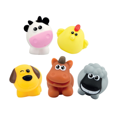 WINFUN-Winfun Set Jucarii De Baie Animalute De La Ferma [1]