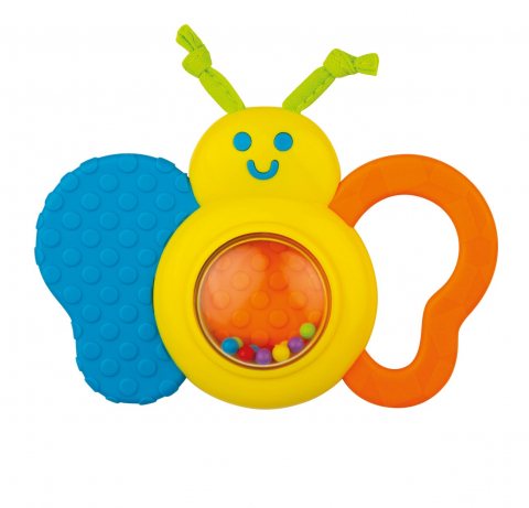 Winfun Zornaitoare Fluturas Cu Jucarie De Dentitie [1]