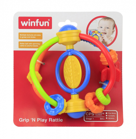 Jucarii sub 50 RON - Winfun Zornaitoare Motrica Cu Activitati