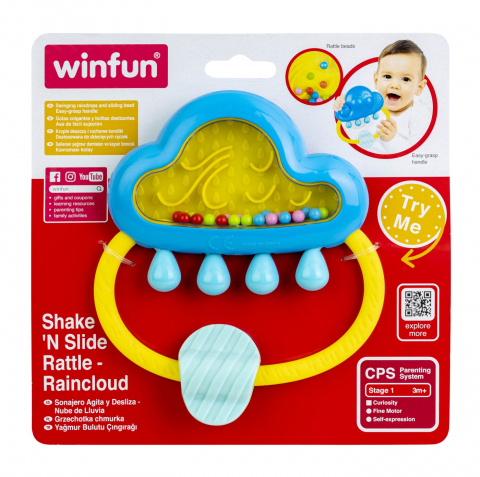 Jucarii sub 50 RON - Winfun Zornaitoare Norisor