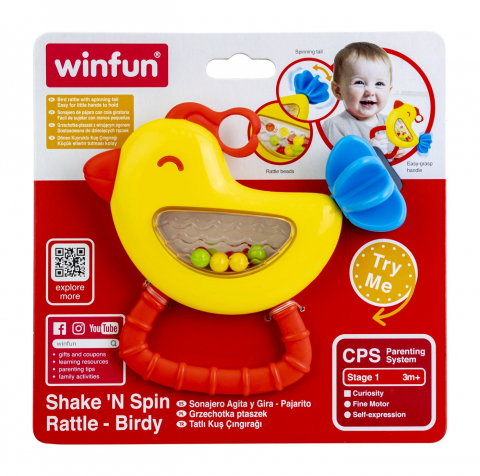 Jucarii sub 50 RON - Winfun Zornaitoare Pasare