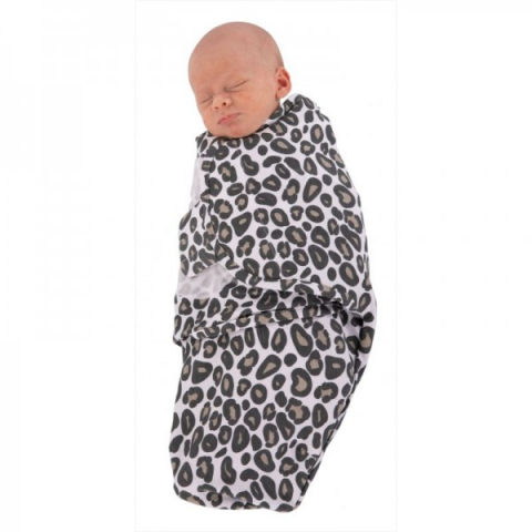 Cadouri botez - Wrap-infasare-model-leopard-marime-S-Bo-Jungle-BO-Jungle