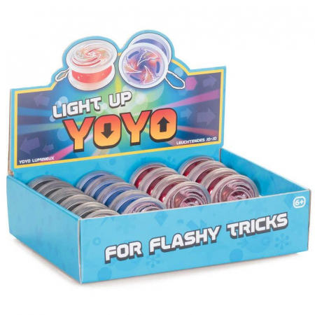Jucarii +6 Ani - Tobar YO-YO cu Lumini Distractie & Ind