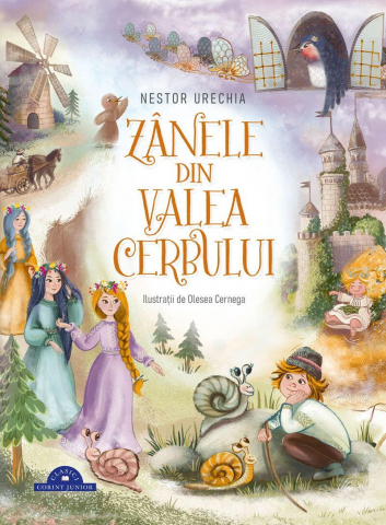 Jucarii 3-5 ani - Corint-Zanele din Valea Cerbului