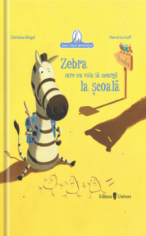 Zebra care nu voia sa mearga la scoala [1]